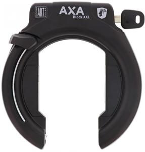 Axa Ringslot block xxl - zwart (op kaart)