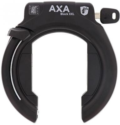Axa Ringslot block xxl - zwart (op kaart)