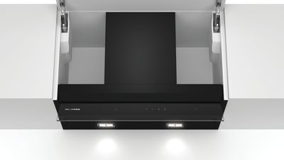SiemensLJ67BAM60 Inbouw afzuigkap Zwart