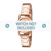 Horlogeband Esprit ES107752004 Staal Rosé 12mm