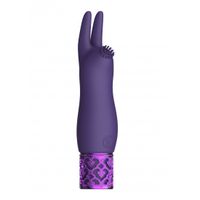 Elegance - Rechargeable Silicone Bullet - Purple