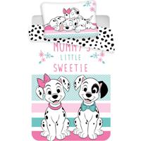 Disney 101 Dalmatiërs Little Sweetie - BABY Dekbedovertrek - 100 x 135 cm - Katoen - thumbnail