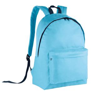 Schooltas/rugzak voor kinderen - 20 L - basisschool - lunchtas - lichtblauw - 28 x 16 x 38 cm