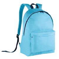 Schooltas/rugzak voor kinderen - 20 L - basisschool - lunchtas - lichtblauw - 28 x 16 x 38 cm