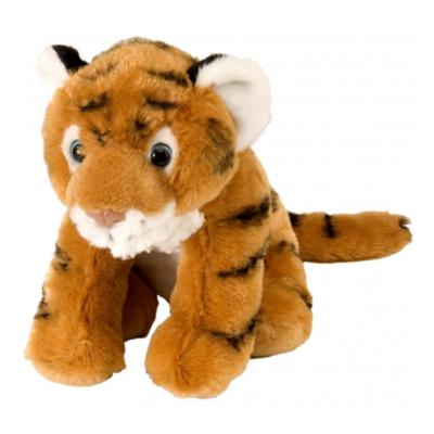 Wild Republic Knuffel Tijger - pluche - 20 cm - knuffeldier
