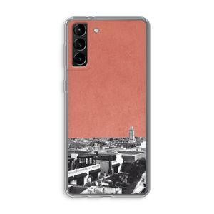Marrakech Skyline : Samsung Galaxy S21 Plus Transparant Hoesje