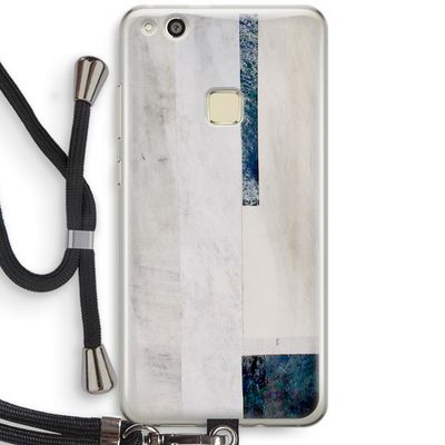 Meet you there: Huawei Ascend P10 Lite Transparant Hoesje met koord