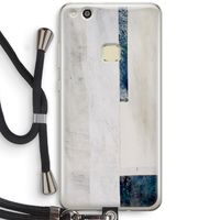 Meet you there: Huawei Ascend P10 Lite Transparant Hoesje met koord