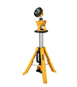 DeWalt DCL079-XJ 18 Volt XL Led Werklamp met statief zonder accu en lader - DCL079-XJ