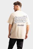 Equalité Soho Oversized T-Shirt Heren Beige - Maat XS - Kleur: Beige | Soccerfanshop