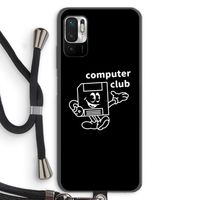 Floppyhead: Xiaomi Redmi Note 10 5G Transparant Hoesje met koord