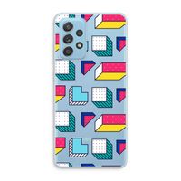 8-bit N°7: Samsung Galaxy A73 Transparant Hoesje