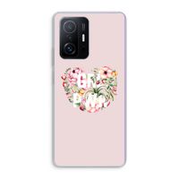 GRL PWR Flower: Xiaomi 11T Transparant Hoesje