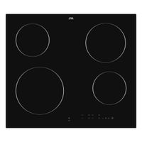 ETNA KC260ZT kookplaat Zwart Ingebouwd 60 cm Zone van inductiekookplaat 4 zone(s) - thumbnail