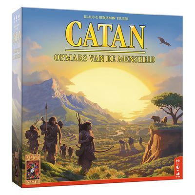 999Games catan opmars van de mensheid bordspel
