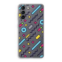 8-bit N°8: Samsung Galaxy S21 Transparant Hoesje