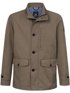 Waterafstotende jas met aansluitende pasvorm Van Strellson beige