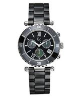 Horlogeband Guess GC43001M Keramiek Zwart 9mm