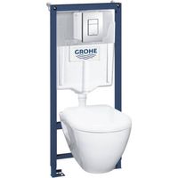 GROHE - Bati Pack WC Solido Compact - WC 6-9 L 1.13M - thumbnail
