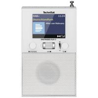 TechniSat DIGITRADIO FLEX 2 Stopcontactradio DAB+, VHF (FM) Bluetooth Incl. luidspreker, Wekfunctie Wit - thumbnail