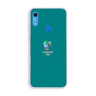 Win98: Huawei Y6s Transparant Hoesje