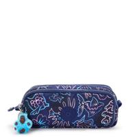 Kipling Gitroy Pen Case-Disco Fish Kipling Gitroy Pen Case-Disco Fish