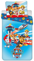 Paw Patrol dekbedovertrek blauw polykatoen 140 x 200 cm - 65 x 65 cm