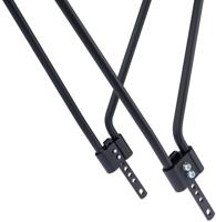 CONTEC bagagedrager "cricker fix kids" ct paired carrier cricker fix kids schw. 20"-24"