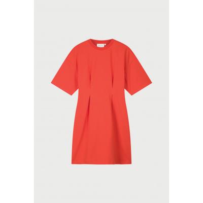 Fabienne Chapot - Rood | Dames | Jurk | Rood | S | regular | Kamst mode