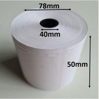 Thermorol 50x78x40 mm wit BPA-vrij