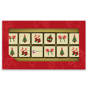 Bonbons ''Kerst'' - 12 stuks
