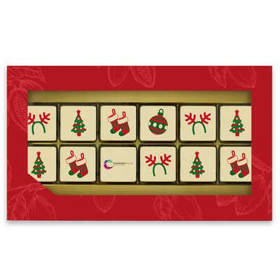 Bonbons ''Kerst'' - 12 stuks