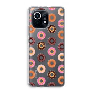 Donuts: Xiaomi Mi 11 Transparant Hoesje