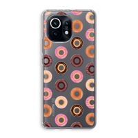 Donuts: Xiaomi Mi 11 Transparant Hoesje