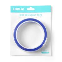 LOKLiK • hittebestendige sublimatie tape 33mx2cm blauw