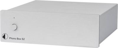 Pro-Ject Phono Box S2 phono voorversterker zilver