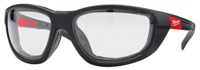 Milwaukee Accessoires Performance veiligheidsbril | helder | met afdichting - 4932471885