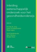 Inleiding wetenschappelijk onderzoek voor het gezondheidsonderwijs (Paperback)