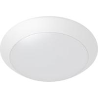 LED Plafondlamp met Sensor - Badkamerlamp - Brinton Aquin - Waterdicht IP65 - E27 Fitting - Opbouw - Rond - Wit