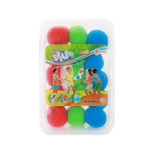 Waterspeelgoed splash ballen - 15 stuks - herbruikbare waterballonen - zomer speelgoed   -