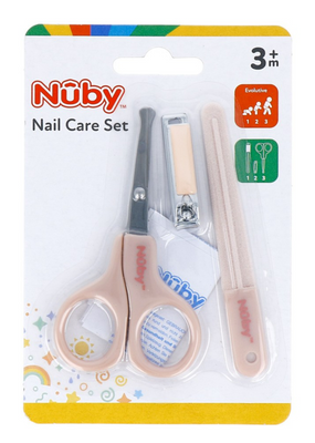 Nuby Nagelverzorgingsset - vanaf 3m+