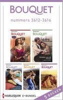 Bouquet e-bundel nummers 3612-3616 (5-in-1) - Susan Stephens, Janette Kenny, Lynne Graham, Margaret Mayo, Elizabeth Power - ebook