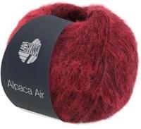 Lana Grossa Alpaca Air 020 Donkerrood