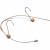 Shure TwinPlex TH53C/O-MTQG omnidirectionele headset (TA4F, cocoa) Shure TwinPlex TH53C/O-MTQG omnidirectionele headset (TA4F, cocoa)