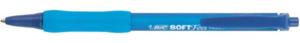 Bic Soft Feel balpen blauw medium