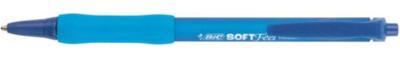 Bic Soft Feel balpen blauw medium
