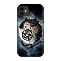 Volle maan: Volledig geprint iPhone 11 Hoesje