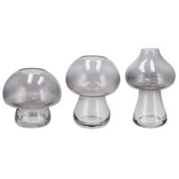 Daan Kromhout Vaas nova zwart 20 cm 3 assorti | 6 stuks