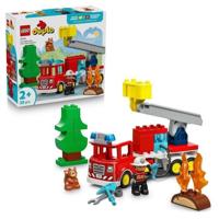 LEGO DUPLO Mijn Stad 10473 Brandweerwagen - Educatief speelgoed voor jongens en meisjes vanaf 2 jaar