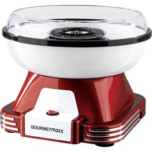 GourmetMaxx 07329 1607855 Suikerspinmachine Rood